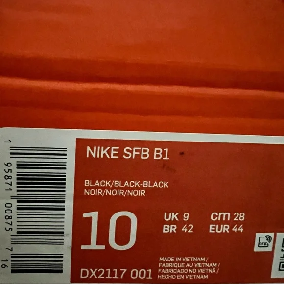 Nike SFB B1 Tactical Boots / Size10, 11, 12 - Picture 12 of 16